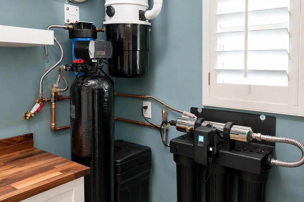 How a Whole Home Water Filtration System Works